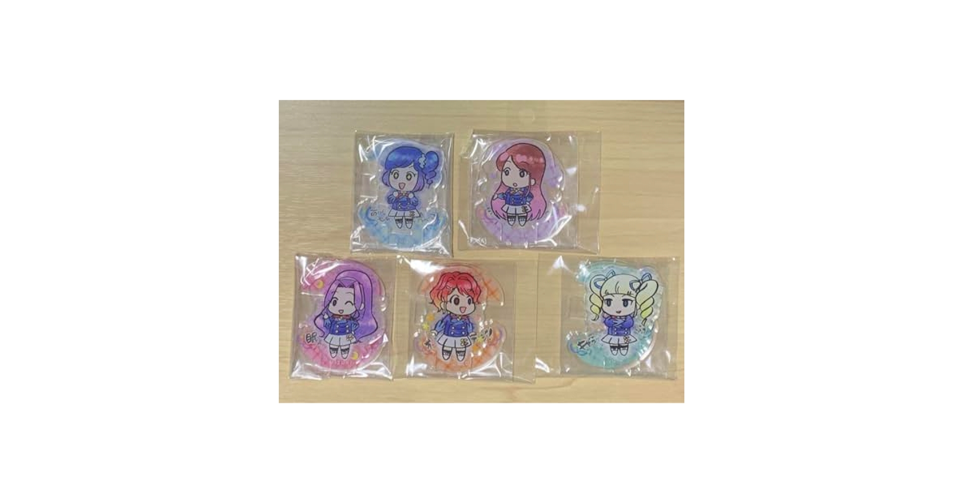 アイカツ！アクリルアートスタンド 格言ver アイカツ！アクリルアートスタンド 格言ver アイカツ！アクリル