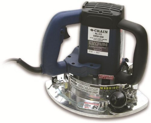 Crain 812H Super Saw 13 Amp Undercut Saw with Wood and Masonry Blades by Crain Cutter