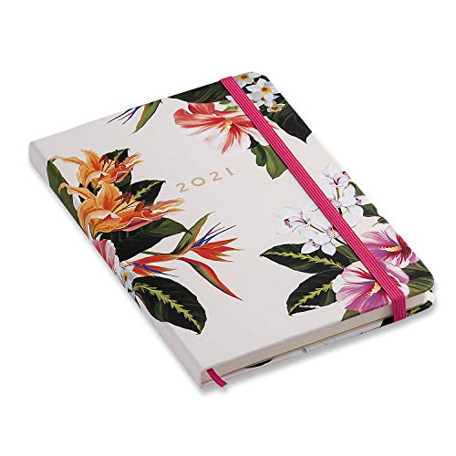 Agenda Planner Cicero 2021 Tropical Semanal 14x21 (Média) Flora