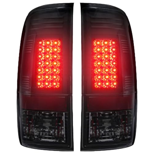 Recon 264176BK LED Tail Lights,Black