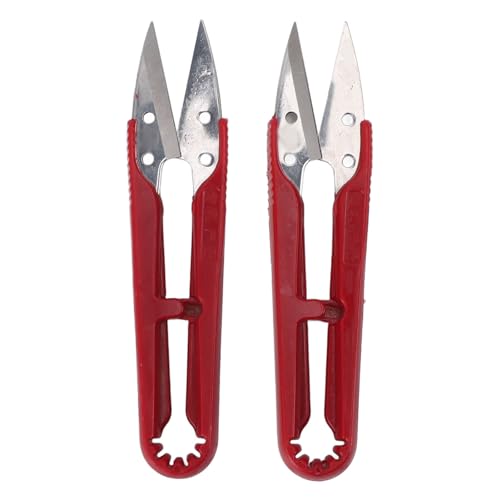 Pssopp Ensemble de Ciseaux D'artisanat Professionnel, 12 Pièces Outils de Coupe Artisanaux pour Travaux D'aiguille, Couture, Travail D'art Manuel, Bricolage (L1551)