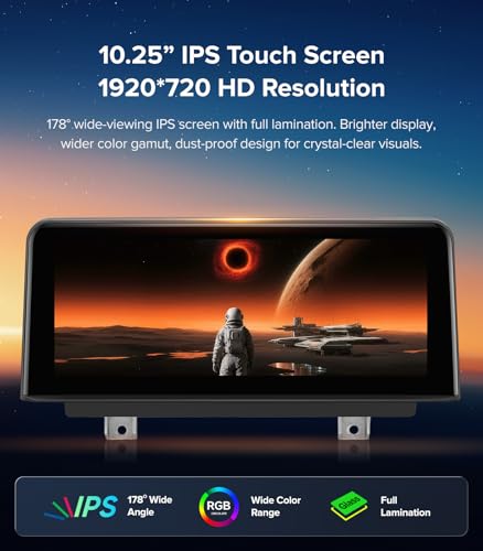10.25" Linux CarPlay Radio Screen for BMW 3/4 Series (NBT System) 2013-2016 - image 6