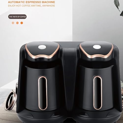 Machine à café turc portative pour savourer de délicieuses boissons chaudes à la maison
