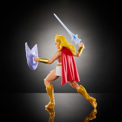 Les Maîtres De 'univers Origins Figurine She Ra 14 Cm - vue 7