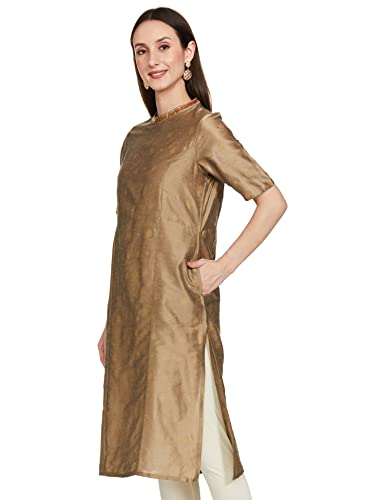 Image of Amazon Brand - Tavasya Women Festive Kurti