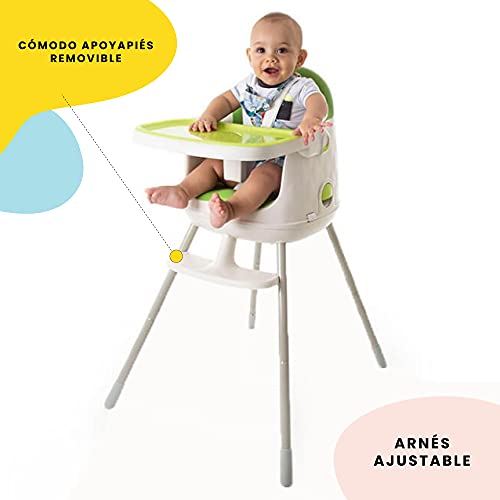 Cadeira de Refeição Jelly, Safety 1st, cor Verde