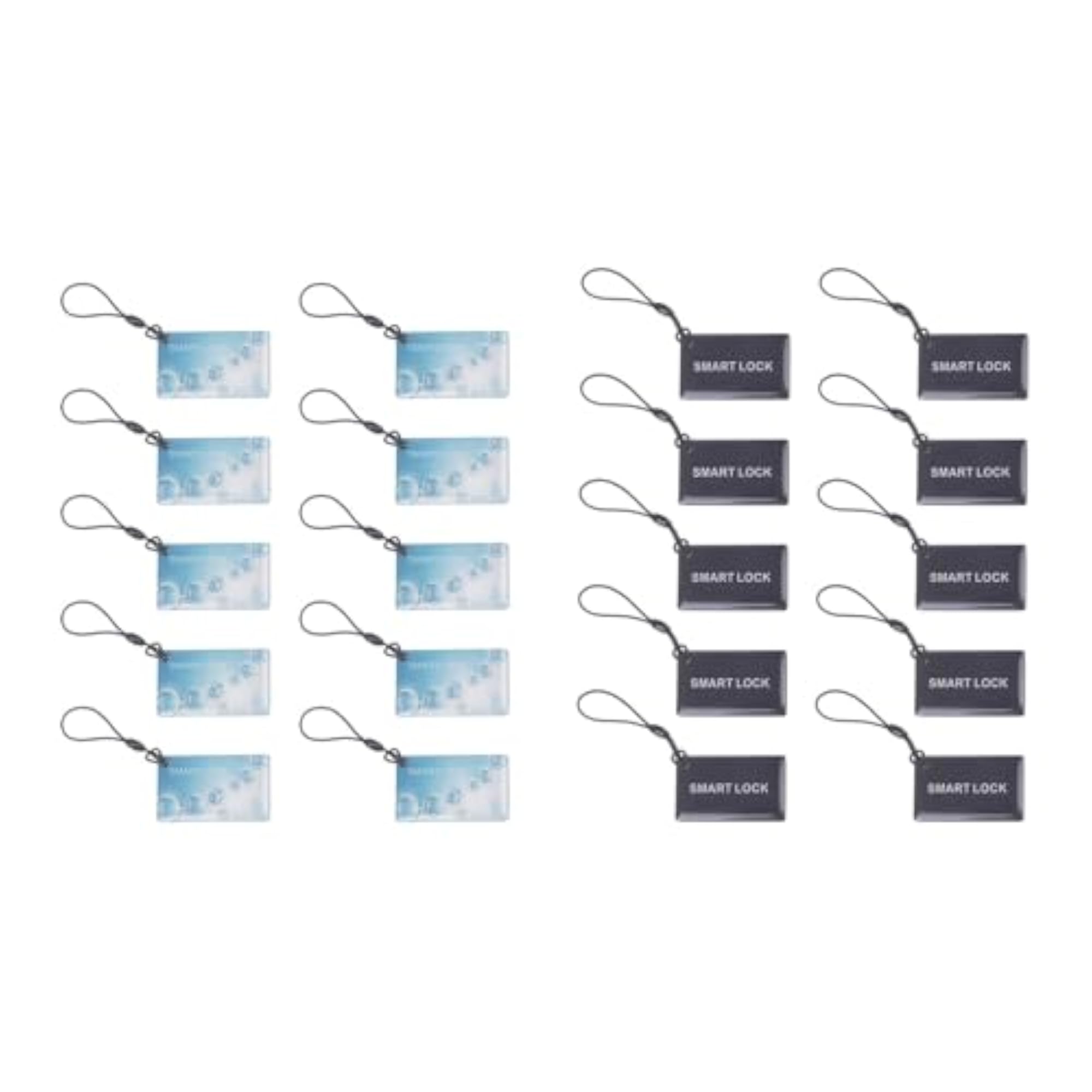 10Pcs IC Cards Lightweight Replacement Smart Key
