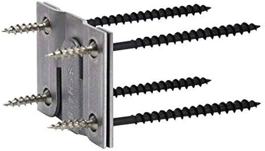 バーロック Amazon.com: 2 Pairs Rok Hardware Heavy Duty Interlocking Flush
