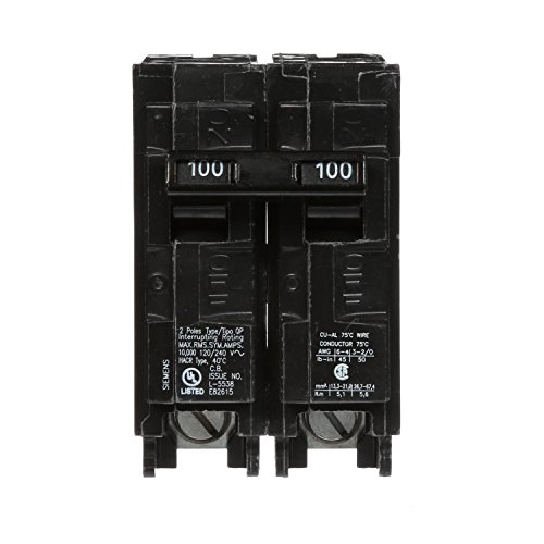 Q2100 100-Amp Double Pole Type Qp Circuit Breaker #TOP1