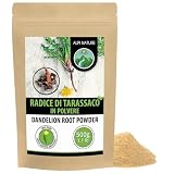 Alpi Nature Radice di Tarassaco in Polvere 500g, Radice di Tarassaco Essiccata e Macinata