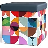 sitzbox mit stauraum kinder Material: 100% Polyester Remember Sitting Box SOLENO - (SX03)