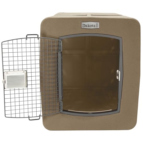 Dakota 283 G3 Framed Door Kennel - X-Large - Coyote Granite