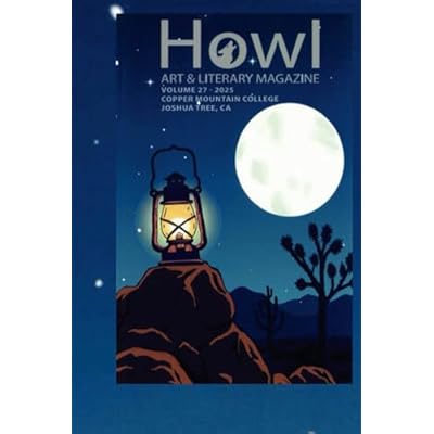 Howl Art & Literary Magazine: Copper Mountain College