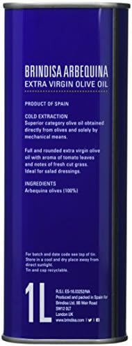 Brindisa Arbequina Extra Virgin Olive Oil, 1L