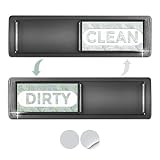 Clean Dirty Magnet for Dishwasher, Best Clean Looking Clean Dirty Sign Magnetic Indicator for Dishwa