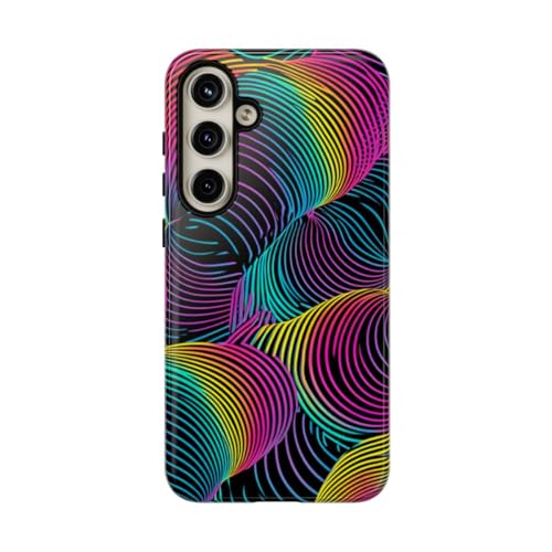 Coque psychédélique Samsung S24 Plus pour sublimer vos soirées