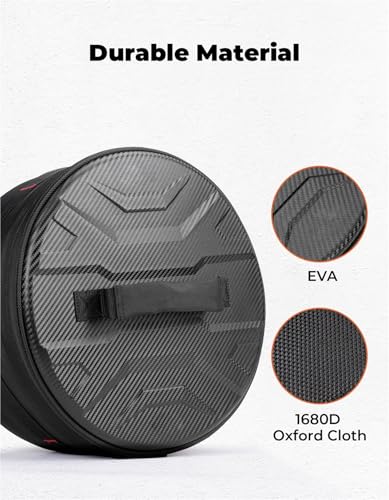 Sac de pneu de secours RZR XP 1000 imperméable support arrière Oxford - 5
