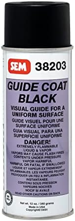 SEM 38203 Black Guide Coat - 12 oz.