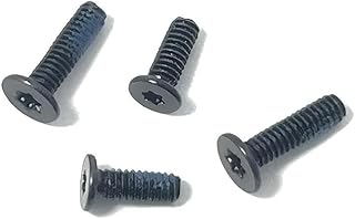 GinTai - Tornillos de repuesto para portátil HP Elite Dragonfly G3 - Tornillos de tapa inferior inferior para tapa de base, color negro, tornillos de caja inferior