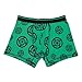 Bioworld Jujutsu Kaisen Logos Men's 3-Pack Boxer Briefs XL