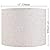 GO&SO Natural Linen Medium Drum Lamp Shades 13" Top x 13" Bottom x 10" High (Spider) Modern Beige Gray Lampshade for Table Lamps Bedside Lamps -Assembly Required - By GO&SO