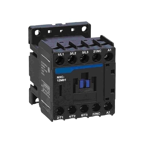 Contacteur CA NXC anti-surchauffe NXC-06M/22 24V évite les pannes de tableau