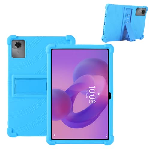 Lenovo TAB8 / Idea Tab ZAFR0387JP / Tab K11 Gen 2 �Ή� �P�[�X �J�o�[ KONXISA 11�C���` �^�u���b�g �V���R�[���P�[�X �ϏՌ� ���� �u���P�b�g�@�\ �p�x���� ���ϋv �ω��� �Ϗ��i�u���[�j