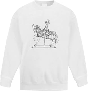 'Knight In Shining Armour' Kid's Sweatshirt/Jumper (14-15 Years) (KW00020142)