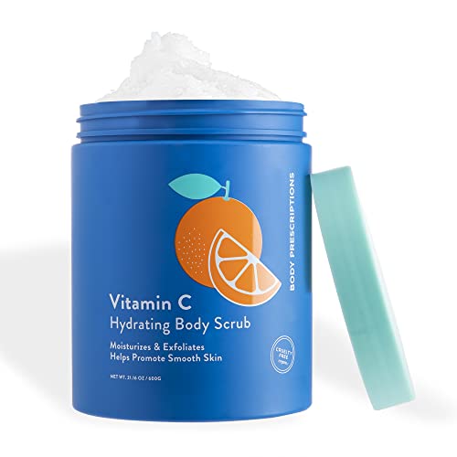 Exfoliating Body Scrub | Daily Body Wash Infused With Vitamin C | Body Prescriptions #TOP15