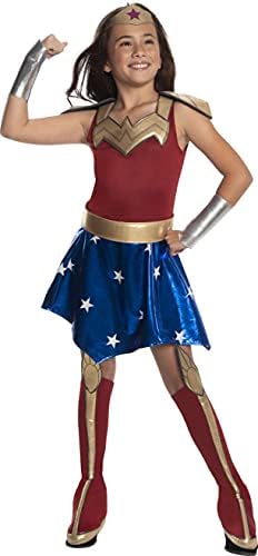 Rubies DC Super Hero Girls Deluxe Wonder Woman Costume — gift idea for mom