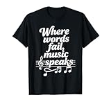 mp3 music speakers 747d Léger, Coupe classique, manche à double couture et ourlet à la base