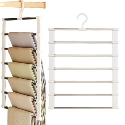 Perchas Ahorradoras De Espacio para Pantalones