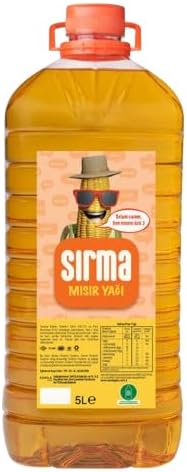 Sırma Mısır Yağı 5 lt Dar Ağız Pet