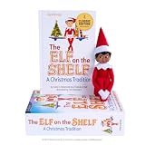 The Elf on the Shelf Box Set - Girl Scout Elf with Brown Eyes