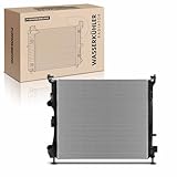 Frankberg Radiateur Refroidissement du Moteur Compatible avec Clio II BB CB 2003-2012 Clio II SB0/1/2 2003-Aujourd'hui Thalia I LB0/1/2 2001-Aujourd'hui Thalia II LU1/2 Remplacer# 8200245596