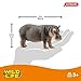 Schleich Wild Life Realistic Detailed Hippopotamus Figurine - Wild Hippo Figurine Toy for Play and Education, Highly Durable and Detailed, for Boys and Girls, Gift for Kids Ages 3+