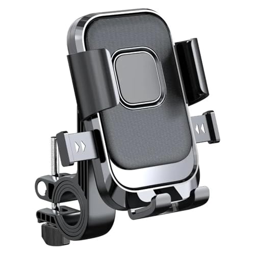 Support de téléphone pour vélo route et guidon de trottinette avec clip pivotant