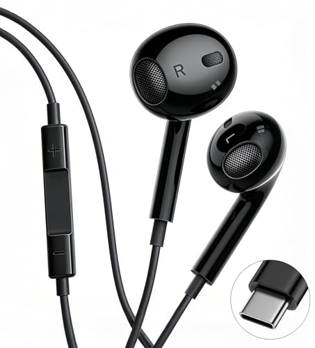Zyvfira USB C Headphones