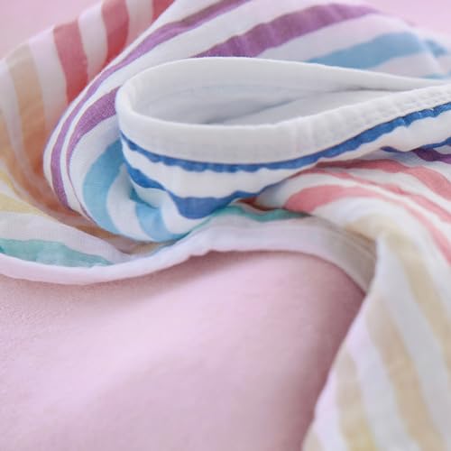 Image of HonestBaby Unisex-Baby Classics Fitted Crib Sheets Set Standard Mattress, 100% Organic Cotton Baby Boys, Girls, Neutral, 1 Pack - Indigo Go, One Size