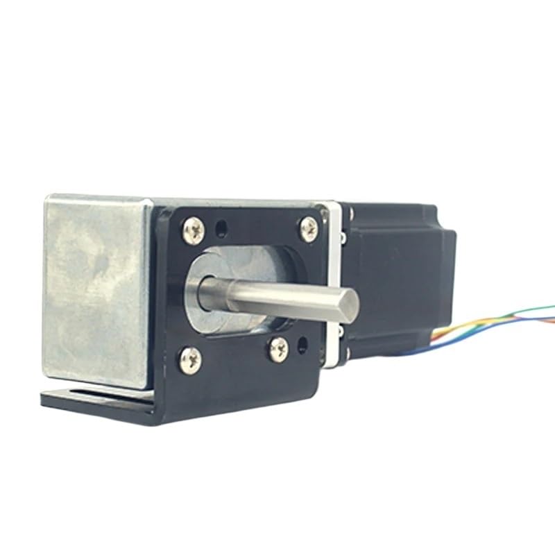 Moteur pas à pas NEMA23 12V 24V avec réducteur vis sans fin contre le jeu mécanique