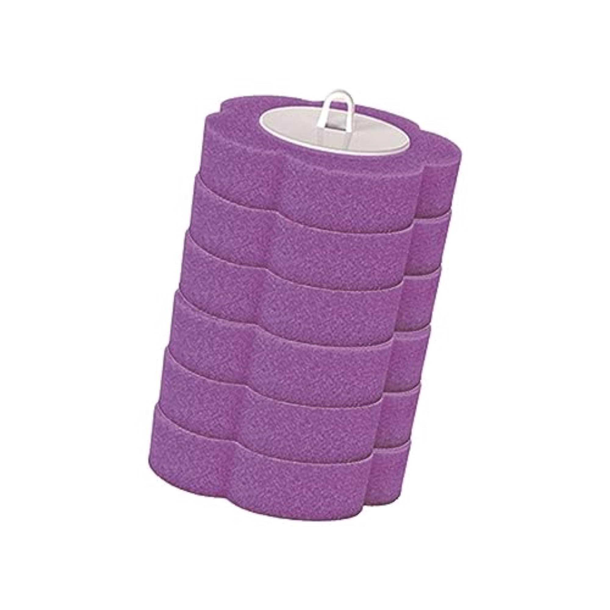 2X Toilet Brush Multifunctional Cleaner Refill Pads