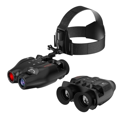 Rechargeable Night Vision Goggles for Adults