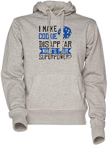 I Make Cookie Disappear - Cookie Unisexo Hombre Mujer Sudadera con Capucha...