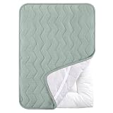 lulumoon wickelauflage bezug 50x70 Musselin: 100% Baumwolle und Waschbar