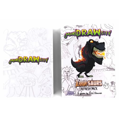 Juego de Mesa MonsDRAWsity Pack de 8 Expansiones miniatura 4