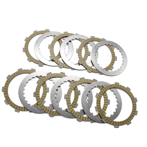 Plaques de friction embrayage en acier premium pour VTT TRX420 420