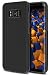 Produktbild mumbi Hülle kompatibel mit Samsung Galaxy S8 Plus Handy Case Handyhülle Double Grip, schwarz