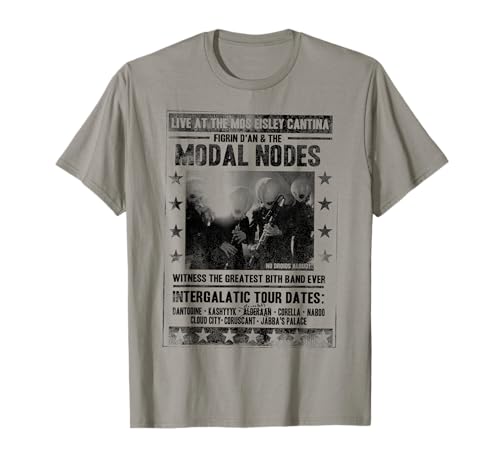 Star Wars The Cantina Band Poster Flyer Graphic T-Shirt T-Shirt