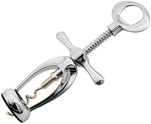 Fackelmann 49745 Tire-Bouchon Métal Argent 18,5 cm