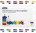 Produktbild Smowo® 12 Kerzenwachs Farben zum Kerzen selber machen  Kerzenfarben Set zum einfärben von Wachs  Herstellung in Deutschland